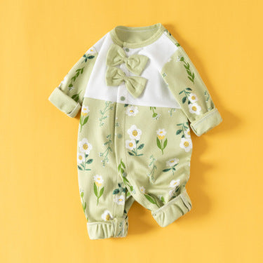 Milo Character Jumpsuit | Cotton Long Sleeve