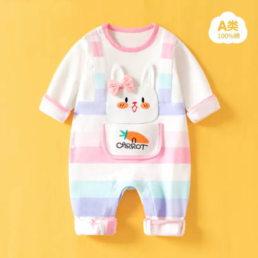 Milo Character Jumpsuit | Cotton Long Sleeve