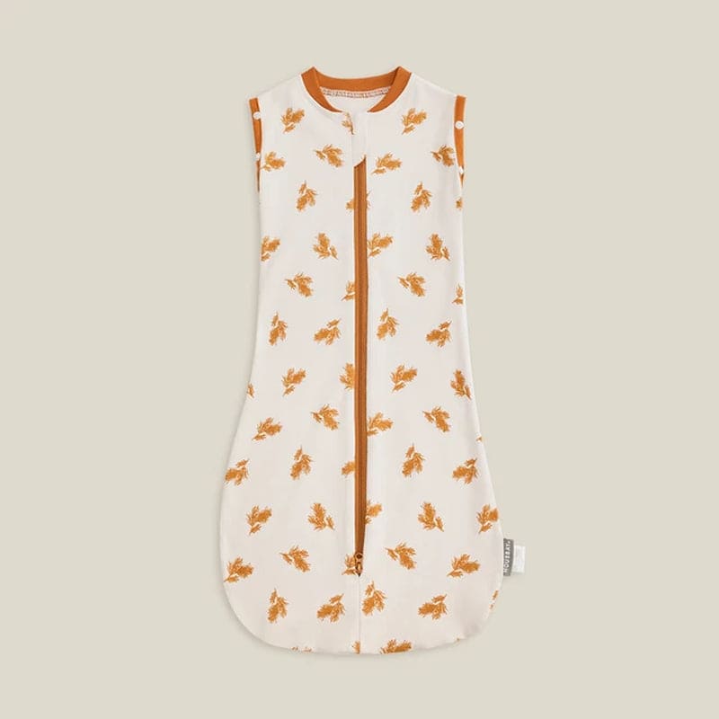 Baby Sleeping Bag Newborn Baby Swaddle Sleeveless Sleep Sack Summer Thin 100% Cotton Soft 2-Ways Zipper Diaper Changing Bag