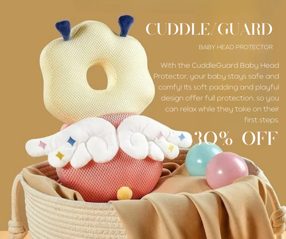 CuddleGuard" Baby Head Protector