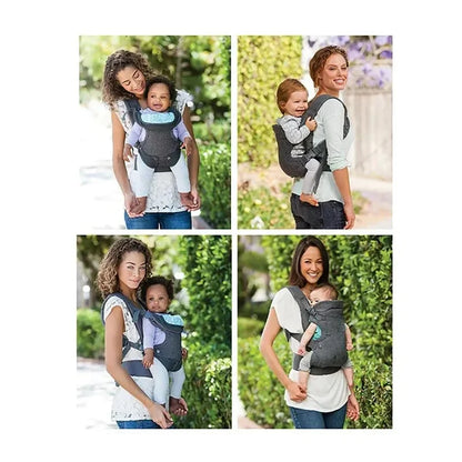 Advanced 4-In-1 Baby Carrier Strap Multifunctional Convertible and Washable Ergonomic Lumbar Stool Baby Carrier Strap