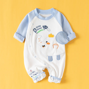 Milo Character Jumpsuit | Cotton Long Sleeve