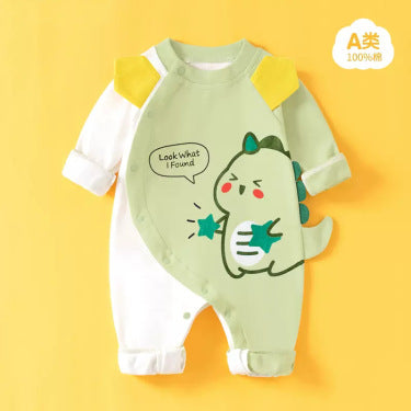 Milo Character Jumpsuit | Cotton Long Sleeve
