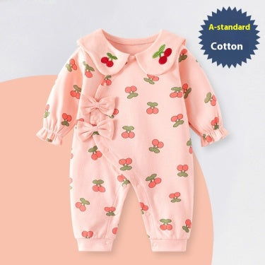 Milo Character Jumpsuit | Cotton Long Sleeve