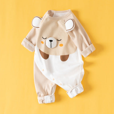Milo Character Jumpsuit | Cotton Long Sleeve