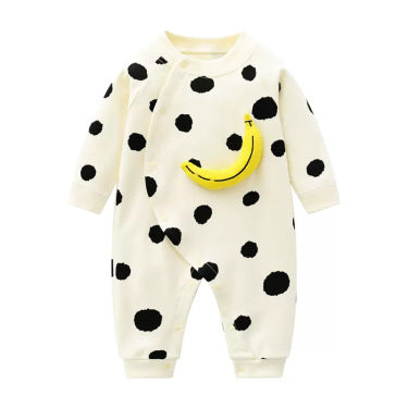 Milo Character Jumpsuit | Cotton Long Sleeve