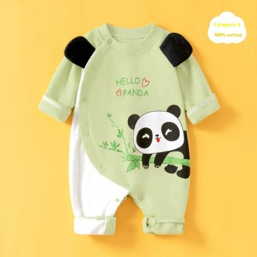 Milo Character Jumpsuit | Cotton Long Sleeve